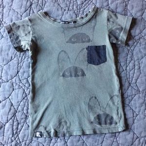 Mini & Maximus Pocket Tee Shirt size 2T